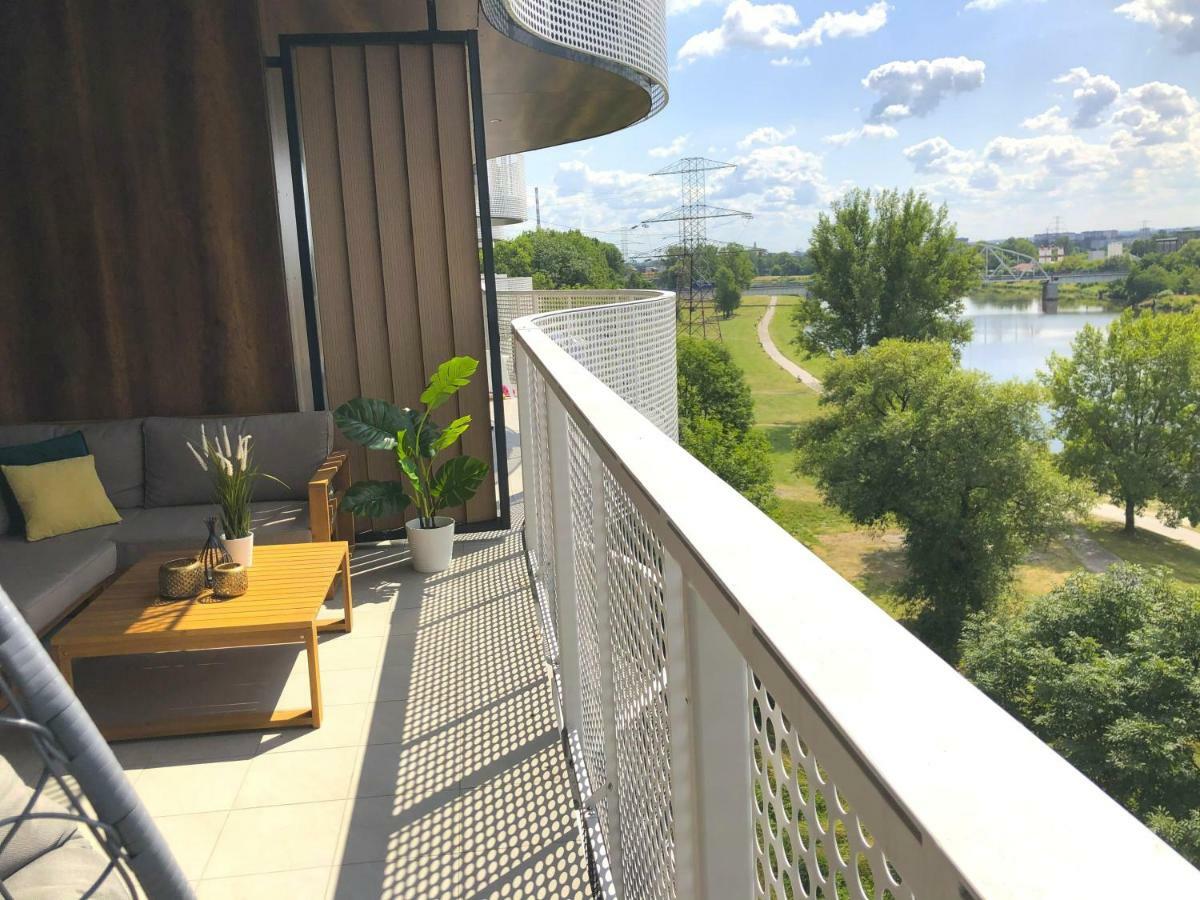 Glamour Apartment With Big, Private Terrace Краков Экстерьер фото